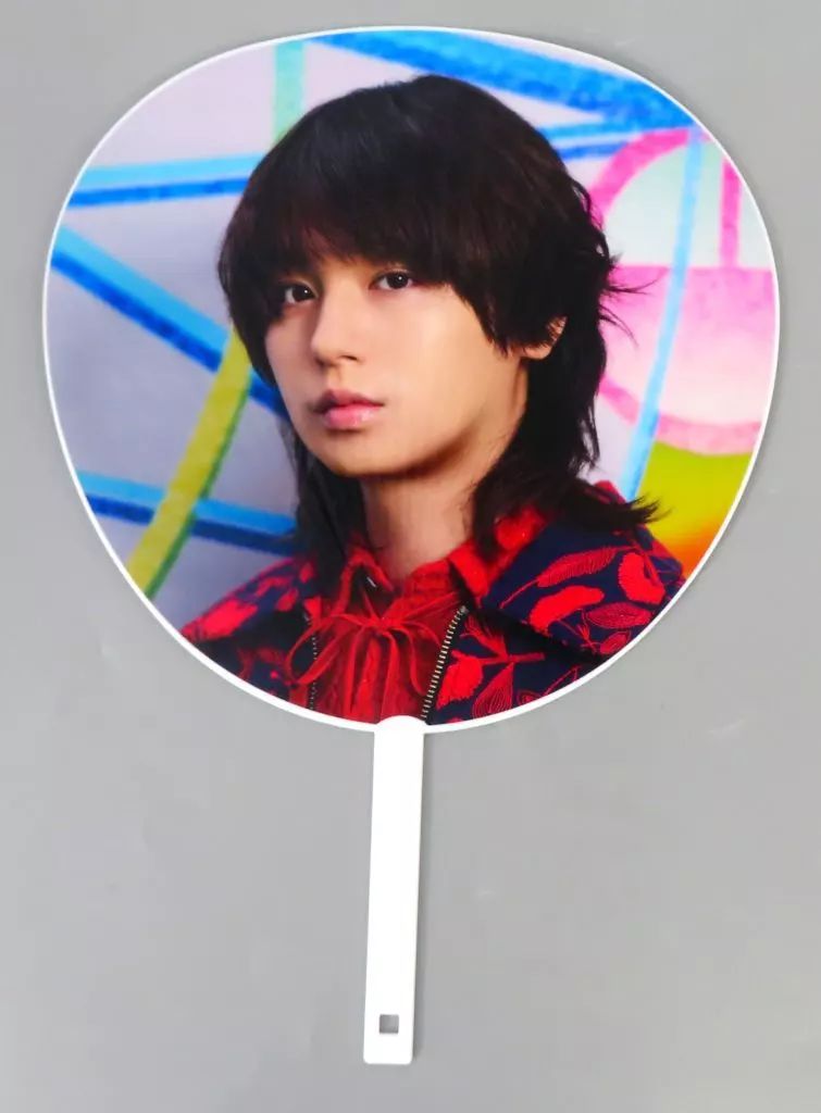 中古】うちわ・扇子 伊野尾慧 ジャンボうちわ 「Hey! Say! JUMP LIVE