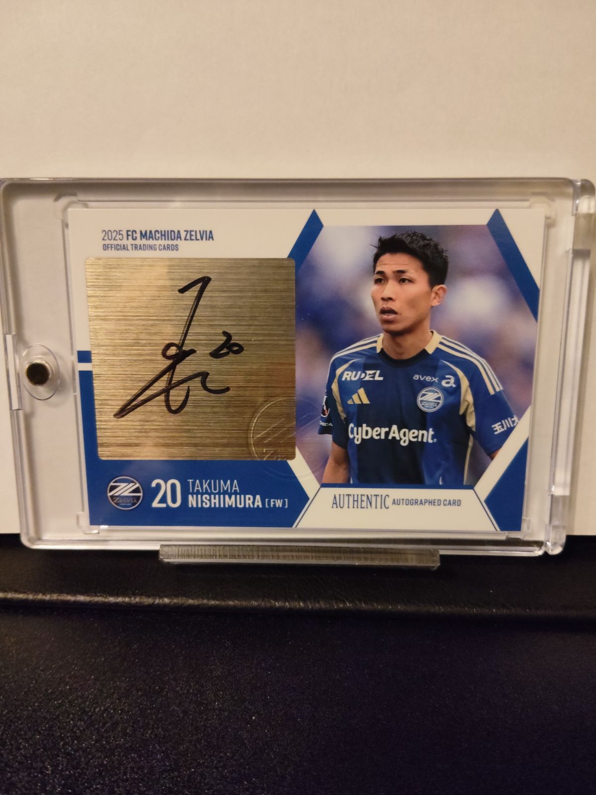 2025】谷晃生 直筆 サイン 金箔 / FC町田ゼルビア / オフィシャル
