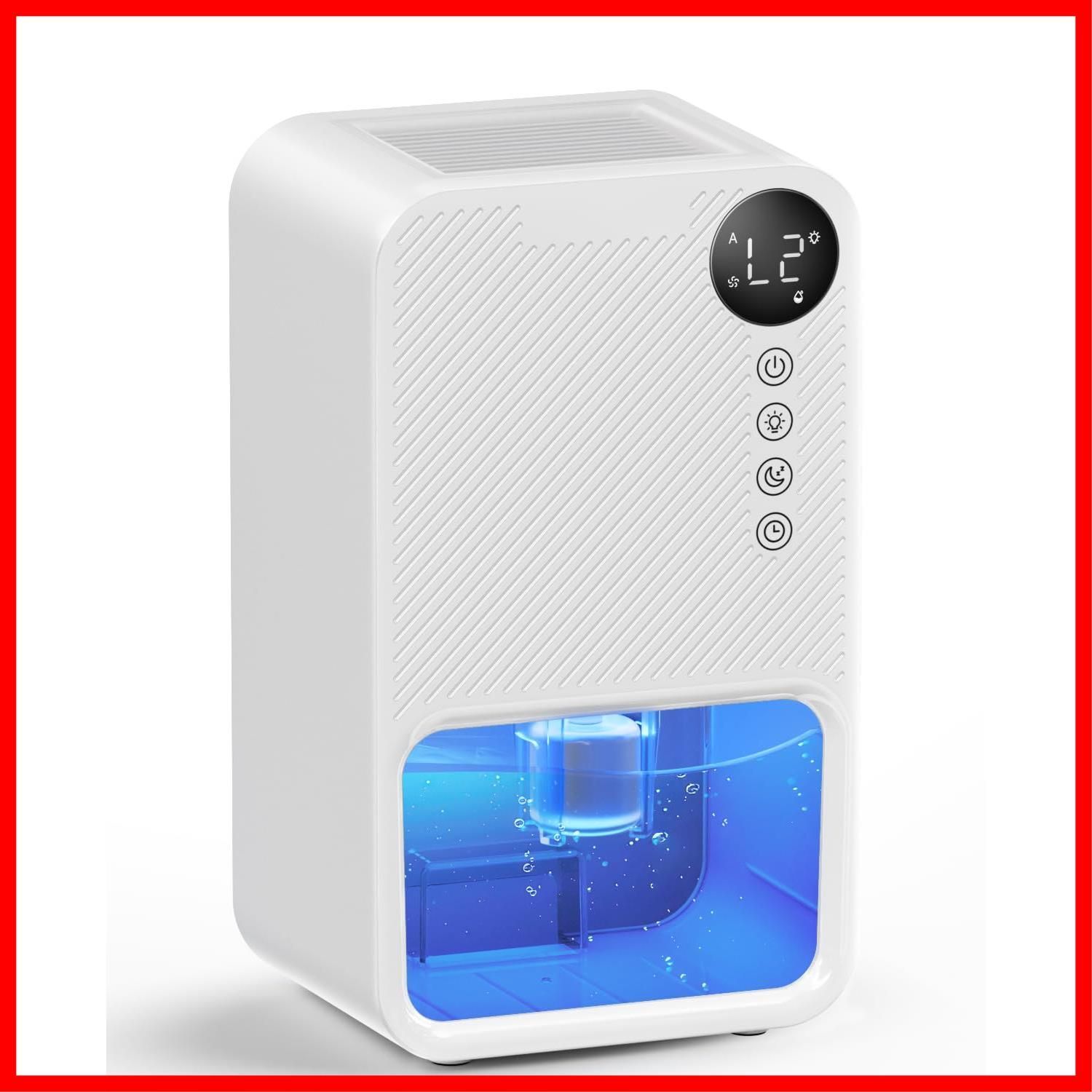 除湿器 ダブルぺルチェ式 強力 じょしつき 24時間切タイマー 7色ナイトランプ LED表示画面 衣類乾燥除湿機 満水自動停止 コンパクト 省エネ 静音 湿気-梅雨対策 消臭 小型 2025最新 結露-カビ防止 クローゼット 寝室 部屋 一人暮らし 洗面台 除