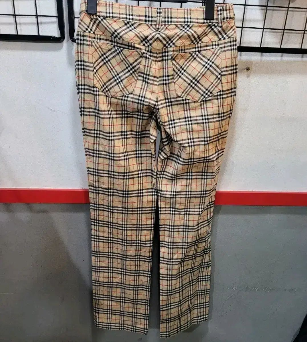 BURBERRY バーバリー ノヴァチェック レディース パンツ