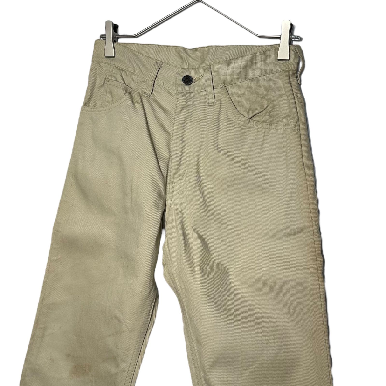 Levi's(リーバイス) 60's~70's 518 BIG E Vintage Cotton Pants