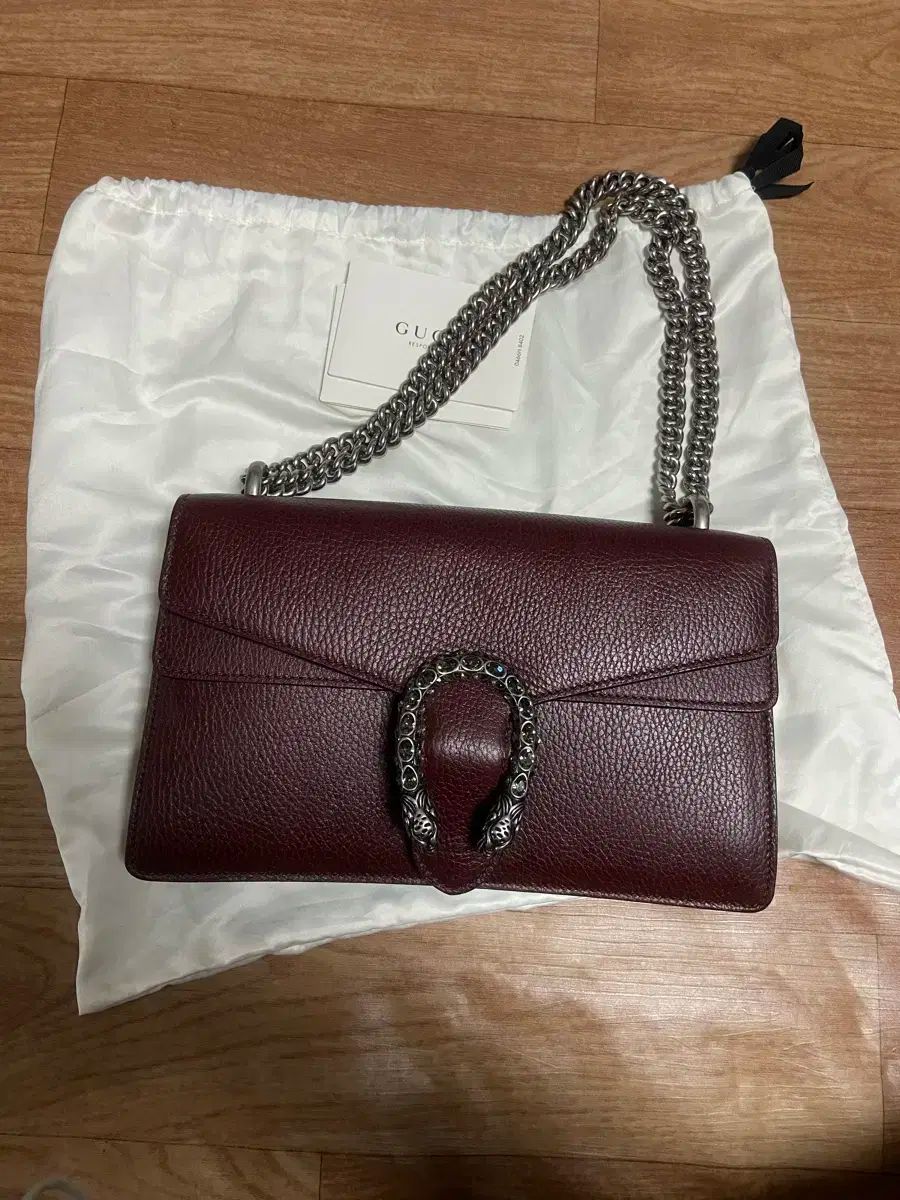 GUCCI グッチ ディオニュソス スモール バーガンディー
