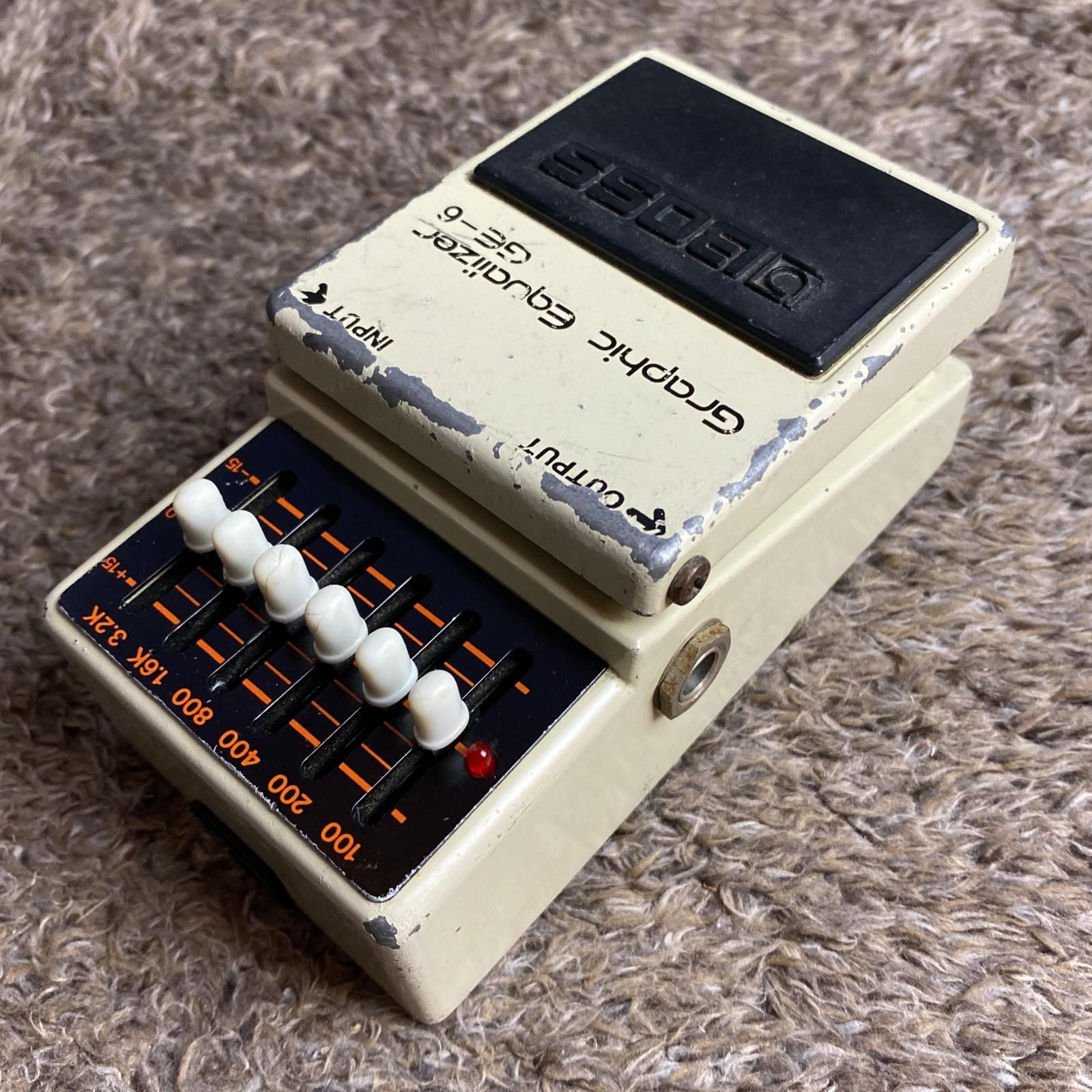 尾張小牧店】 中古 BOSS | ボス エフェクター GE-6 Graphic Equalizer