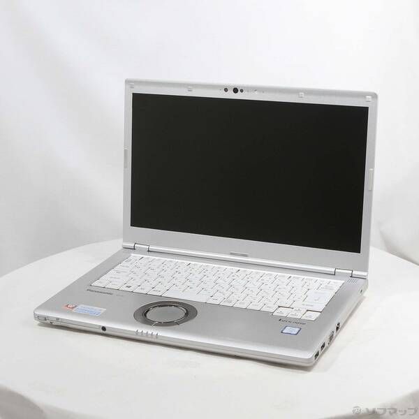 中古品〕 Lets note LV8 CF-LV8RDHVS シルバー【196】 中古ノート