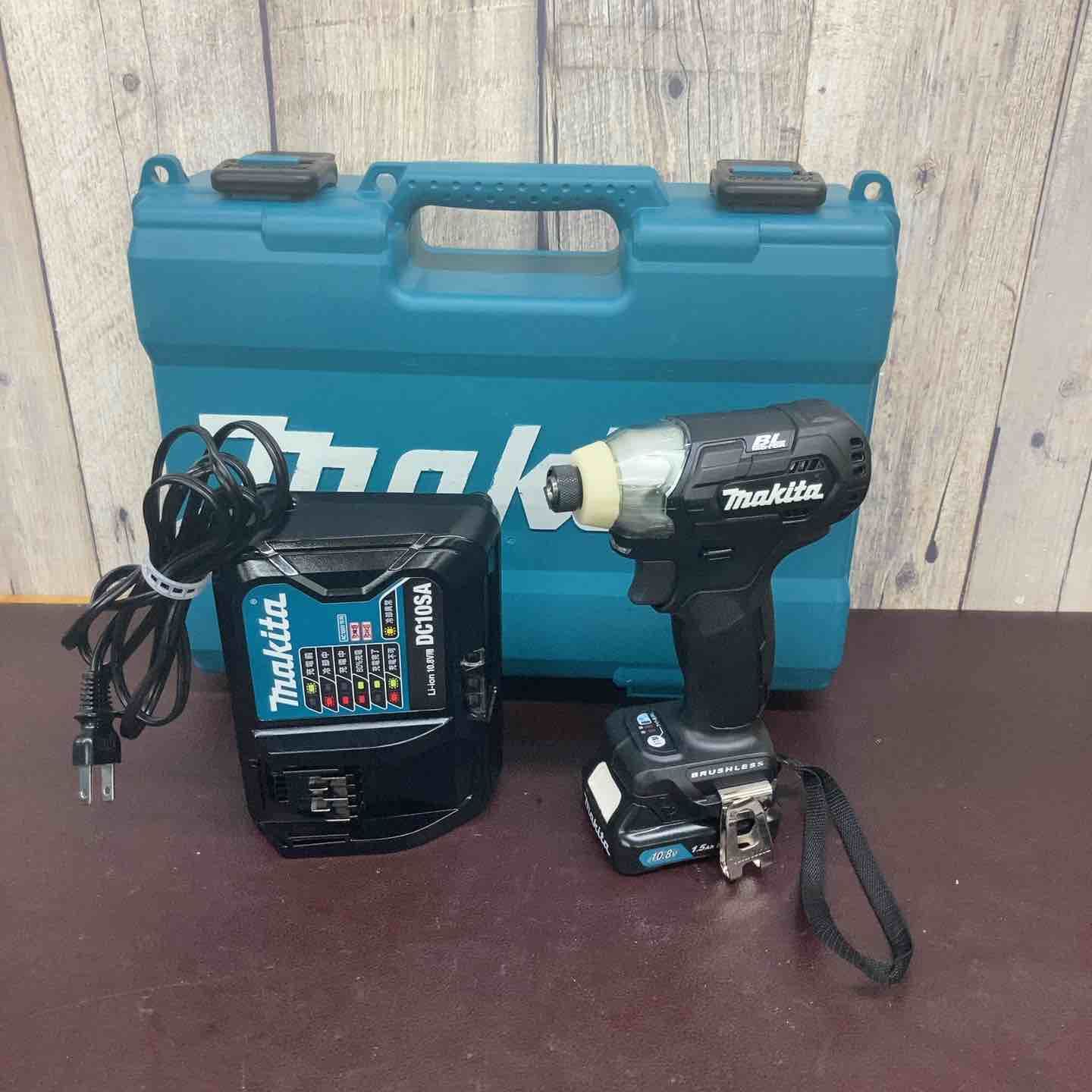 中古品】 マキタ(makita) 10.8V コードレスインパクトドライバー 