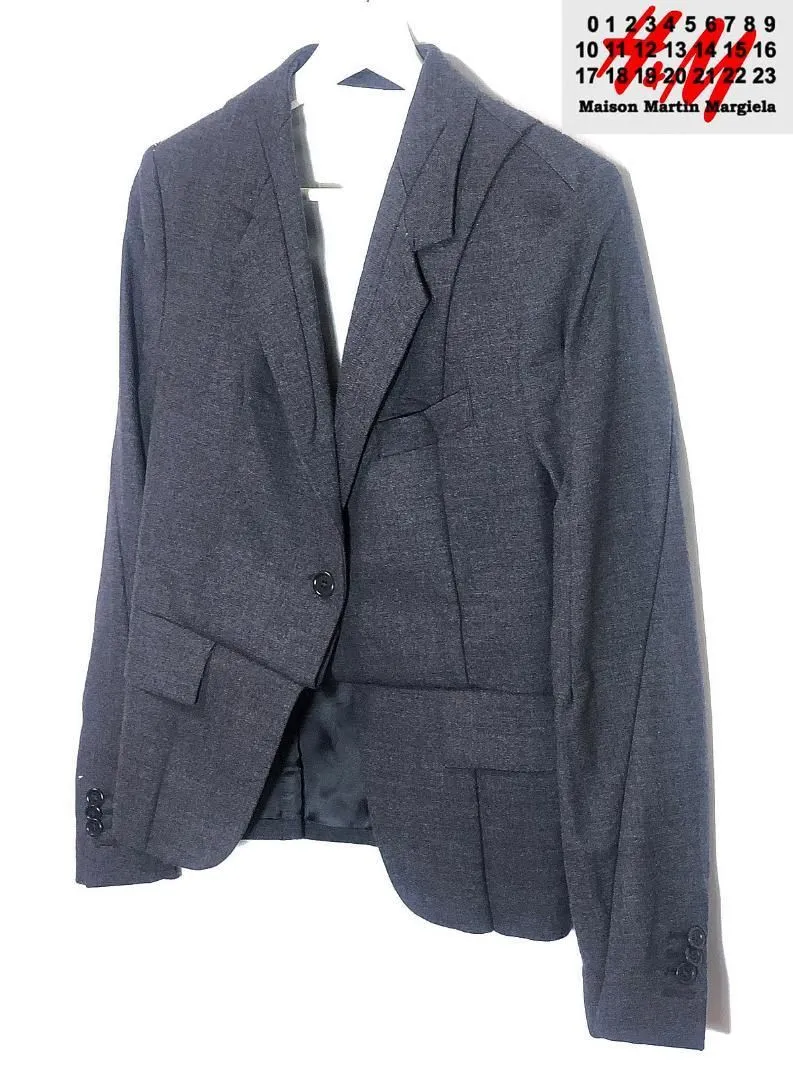 【美品】メゾンマルタンマルジェラ/ 本人期/ デニムテーラードジャケット Maison Margiela（メゾンマルジェラ） [TIME SALE] 切り替えし