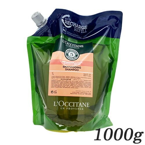 ロクシタン ファイブハーブス リペアリングシャンプー ホテルアメニティ 1000ml 1L リフィル L OCCITANE シャンプー 9432 8100 詰め替え用 業務用 ビッグサイズ 佐川急便