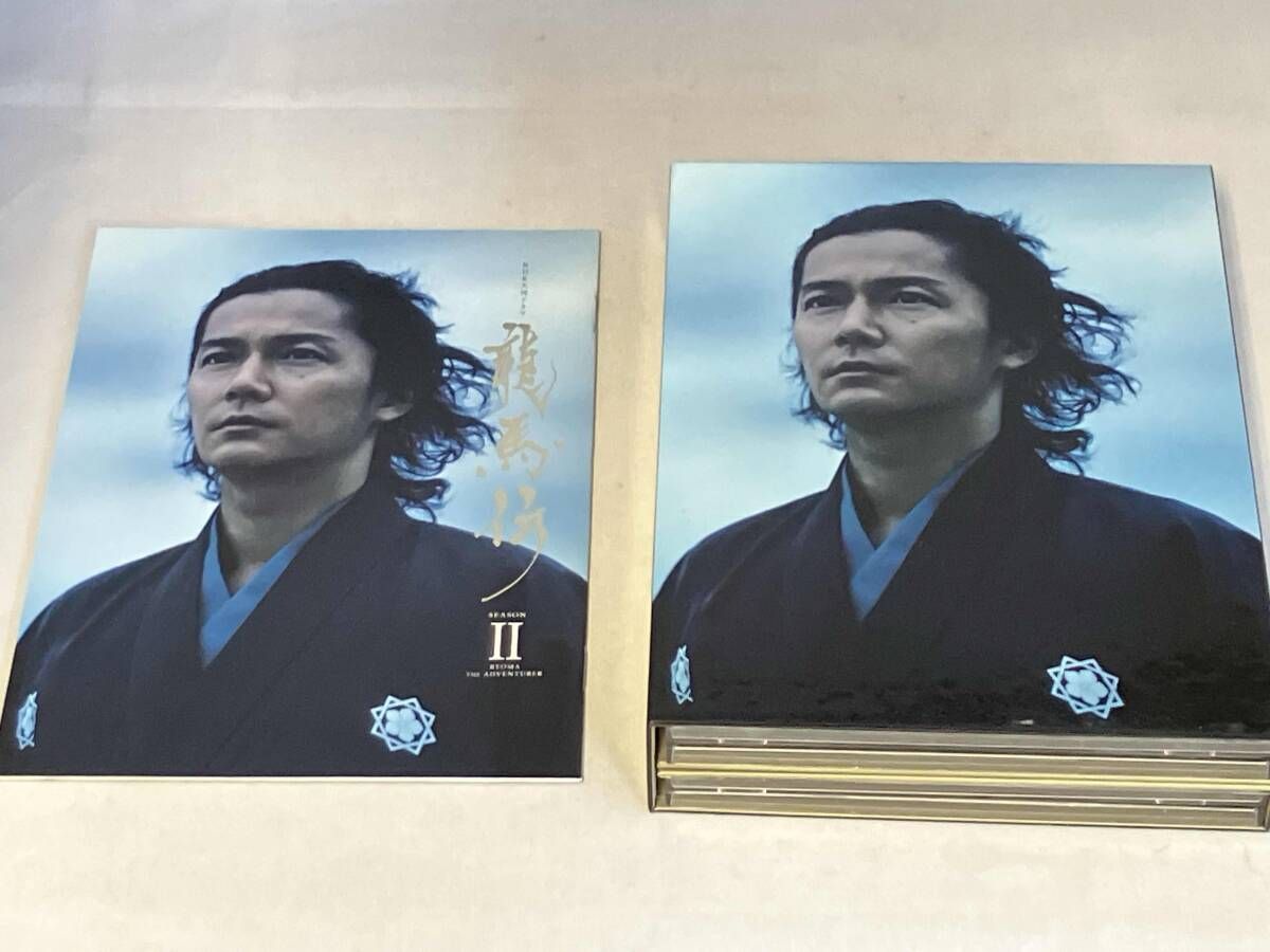 DVD 大河ドラマ 龍馬伝 完全版 DVD-BOX2(season2) - メルカリ