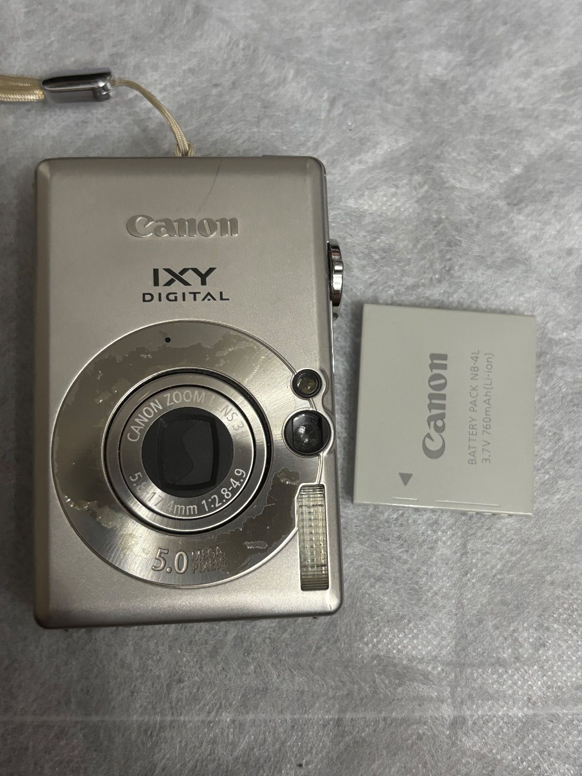 Canon IXY DIGITAL 60 コンパクトデジタルカメラ コンデジ IXY DIGITAL 60 - キヤノンカメラミュージアム