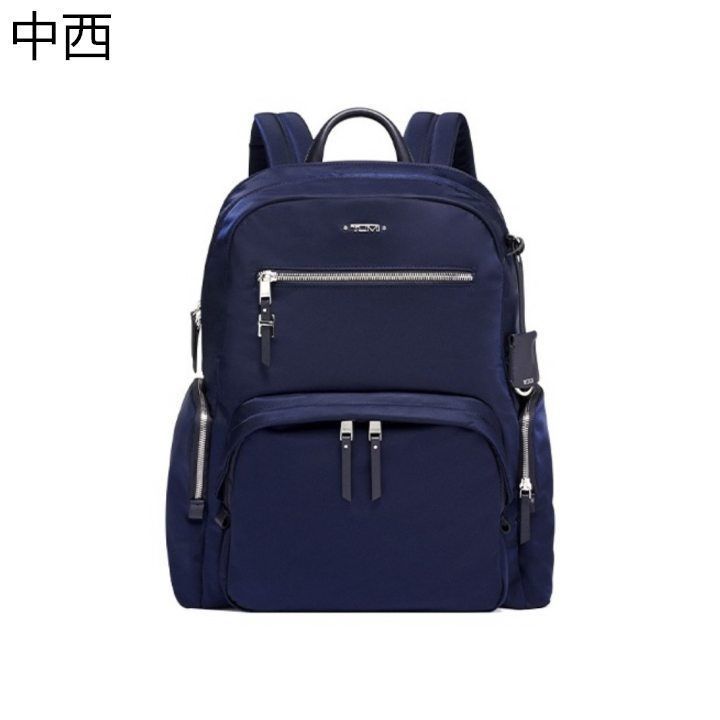 人気商品・極美品・新品未使用】TUMI Voyageur 「カーソン」バックパックネイビーXX - メルカリ