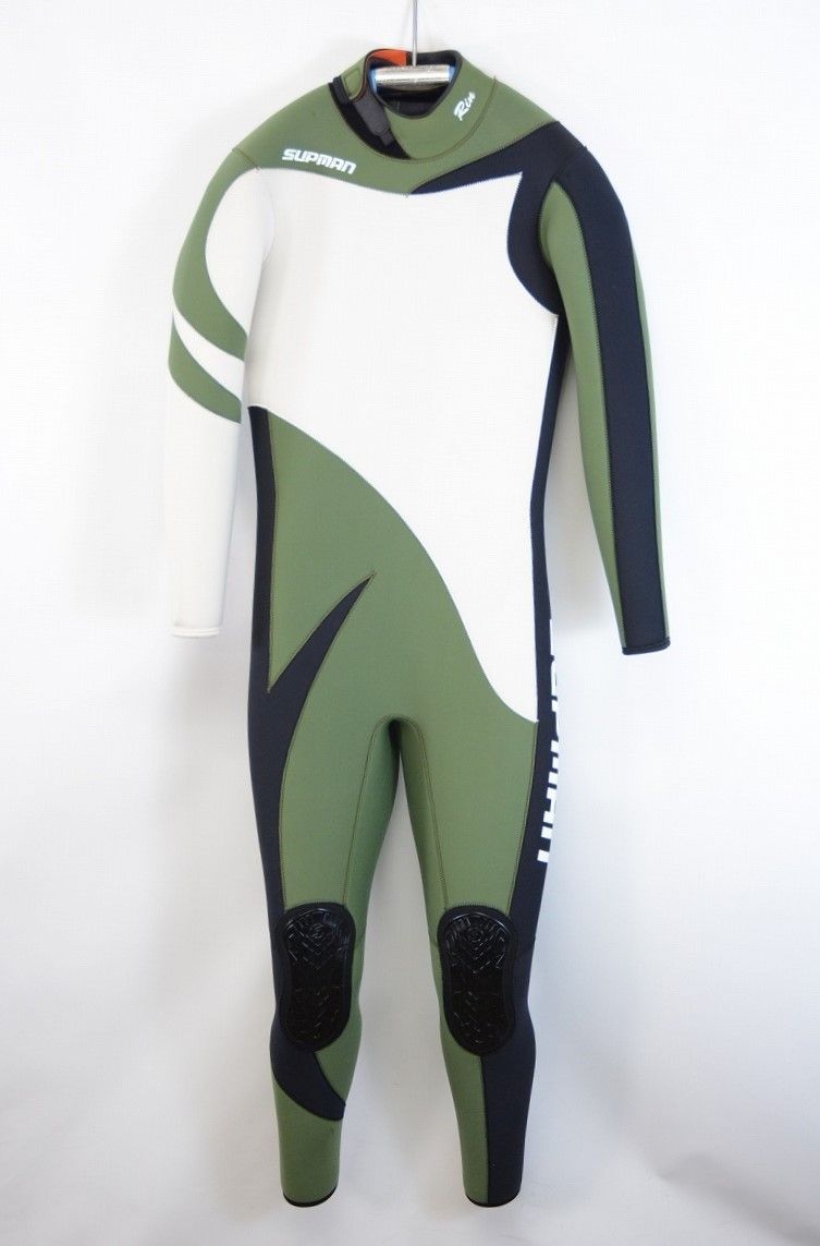 【美品】World Dive ウェットスーツ 5mm メンズ用 World Dive ワールドダイブ 5mm 裏起毛 メンズ ダイビング