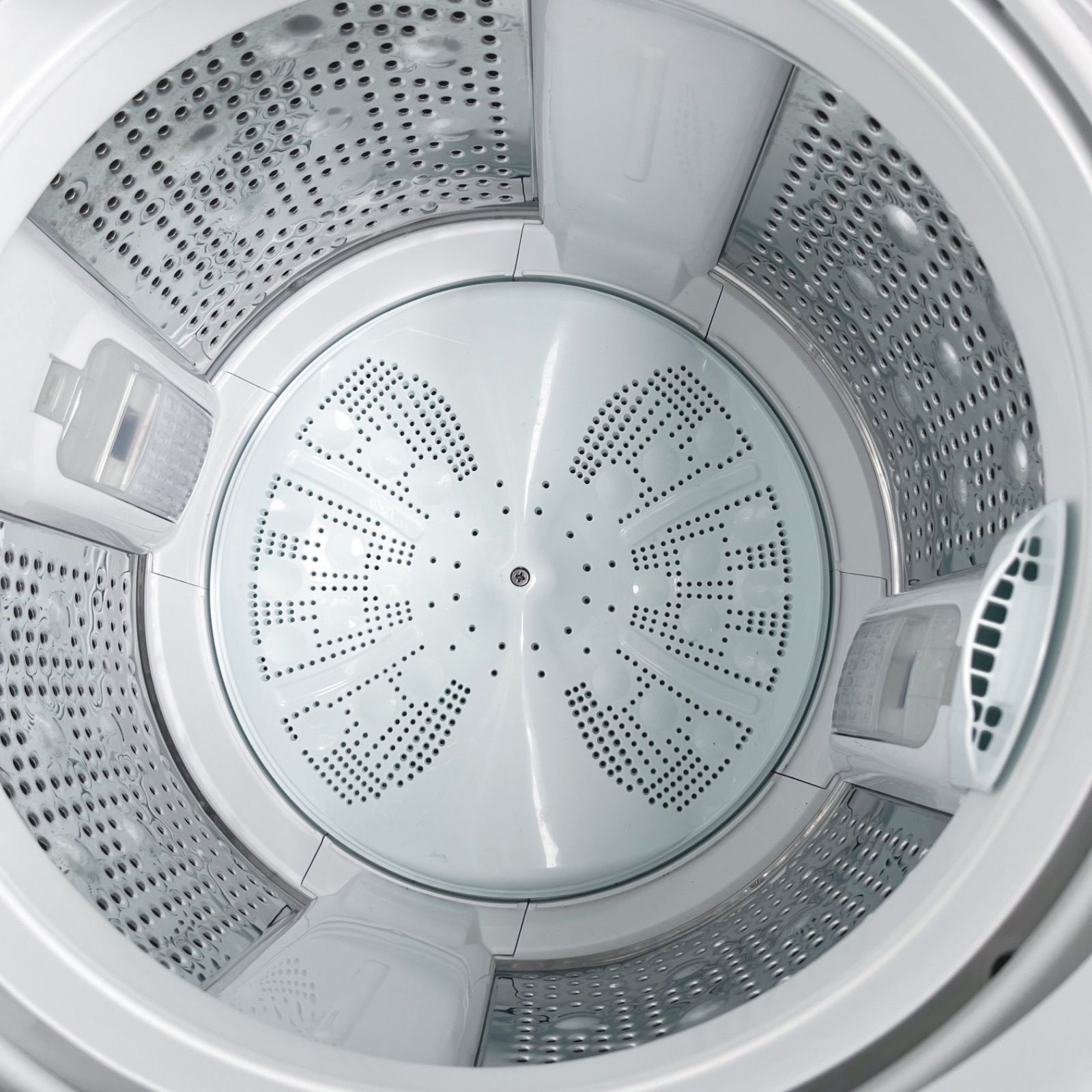 37取付無料！日立ビートウォッシュ2023年製 おしゃれホワイト8kg洗濯機