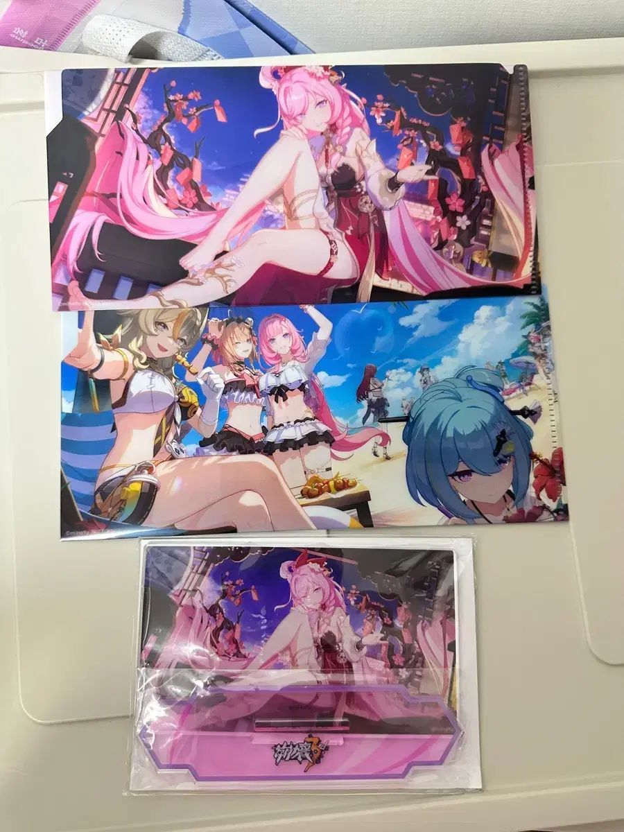 エリシア GIGO アクリル 注文 スタンド 崩壊3rd gigo エリシア