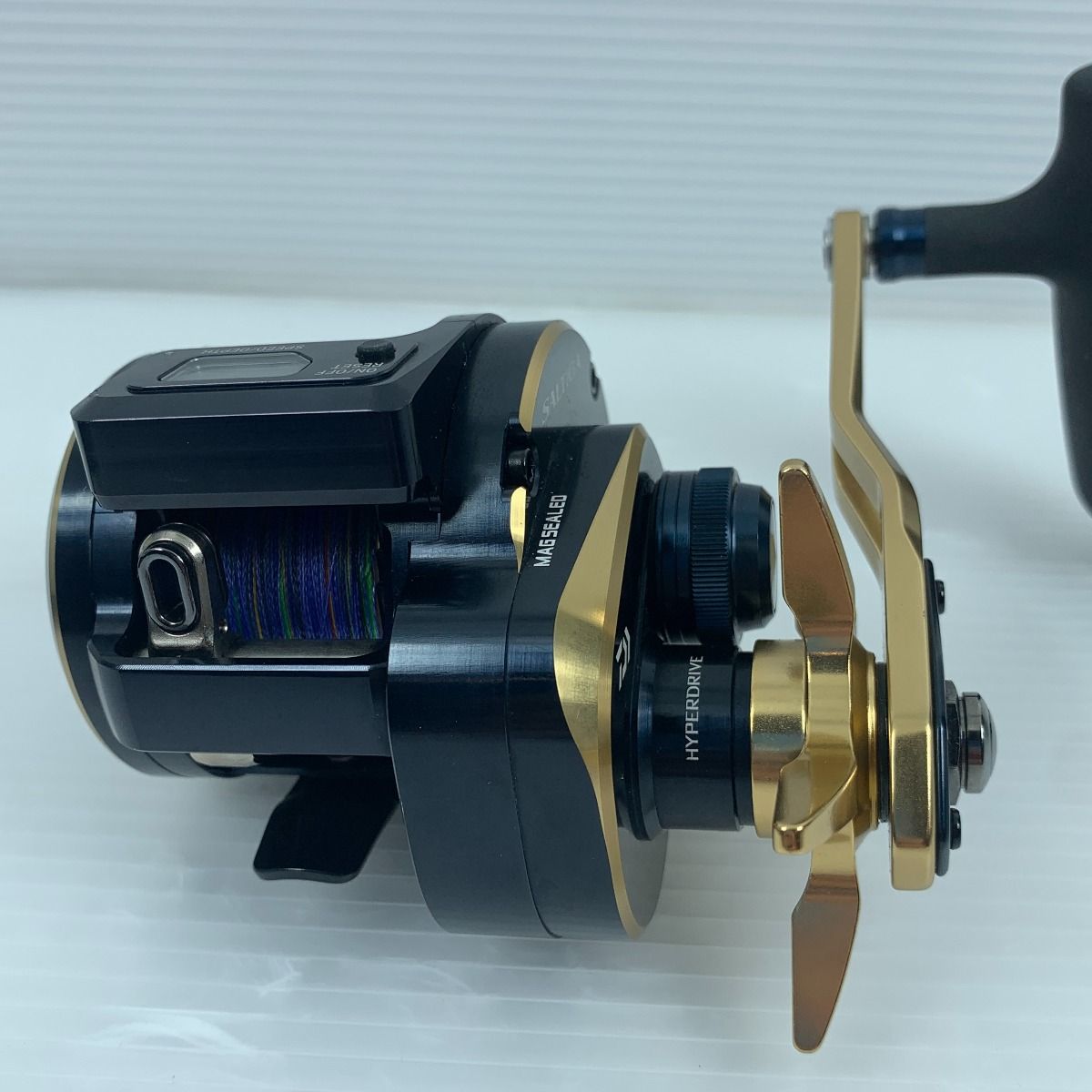 ττDAIWA ダイワ リール ベイトリール21ソルティガIC 300L-DH