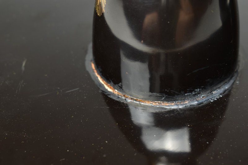 蔵A5244 時代漆器 蒔絵松図 高月 高杯 一対 高26㎝ 幅27.3㎝ IMPECCABLEHEALTHCARESERVICES_COM