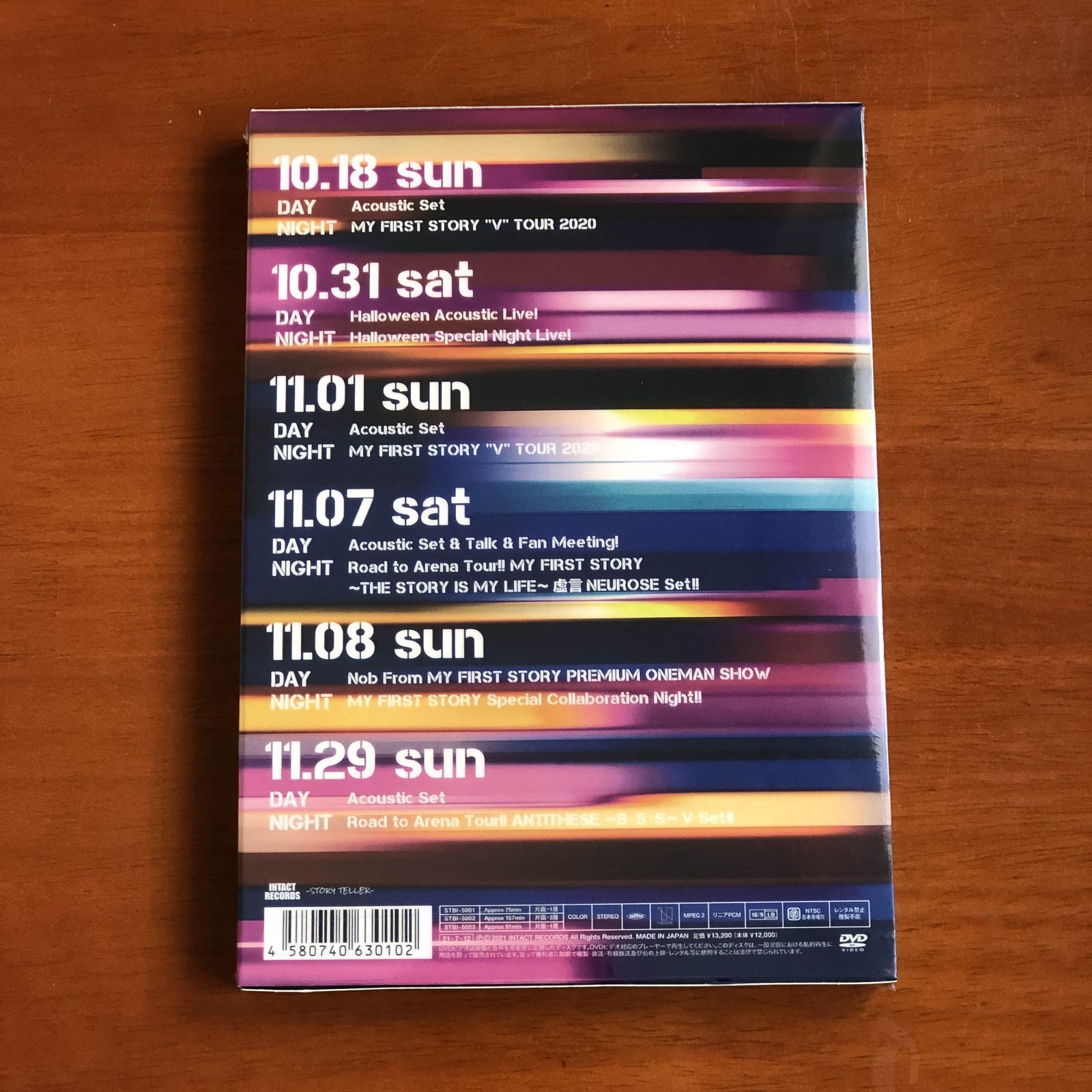 MY FIRST STORY TOUR 2020 パシフィコ横浜 DVD Amazon.co.jp: MY FIRST STORY TOUR 2020 パシフィコ横浜 DVD