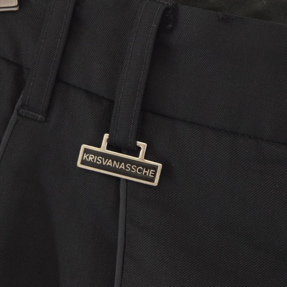 KRIS VAN ASSCHE (クリス ヴァン アッシュ) Wool Trausers Pants KRIS VAN ASSCHE (クリス ヴァン アッシュ) Wool Trausers Pants