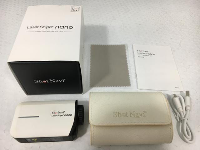 返品OK 【中古ゴルフ用品】【超美品】テクタイト(ショットナビ