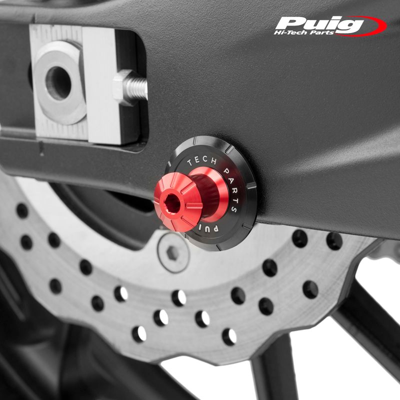 Puig 9261R SPOOL SLIDER PRO M10 P1.5 [RED] 汎用 プーチ スタンドフックスライダー