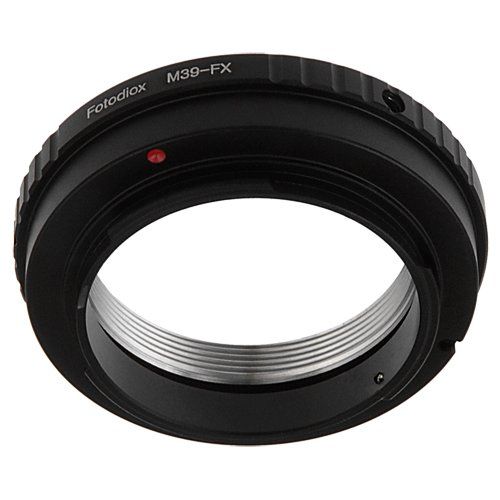 Fotodiox LTM-Fuji Xアダプター。 Fotodiox Pro Pronto LM-FXRF(フジX