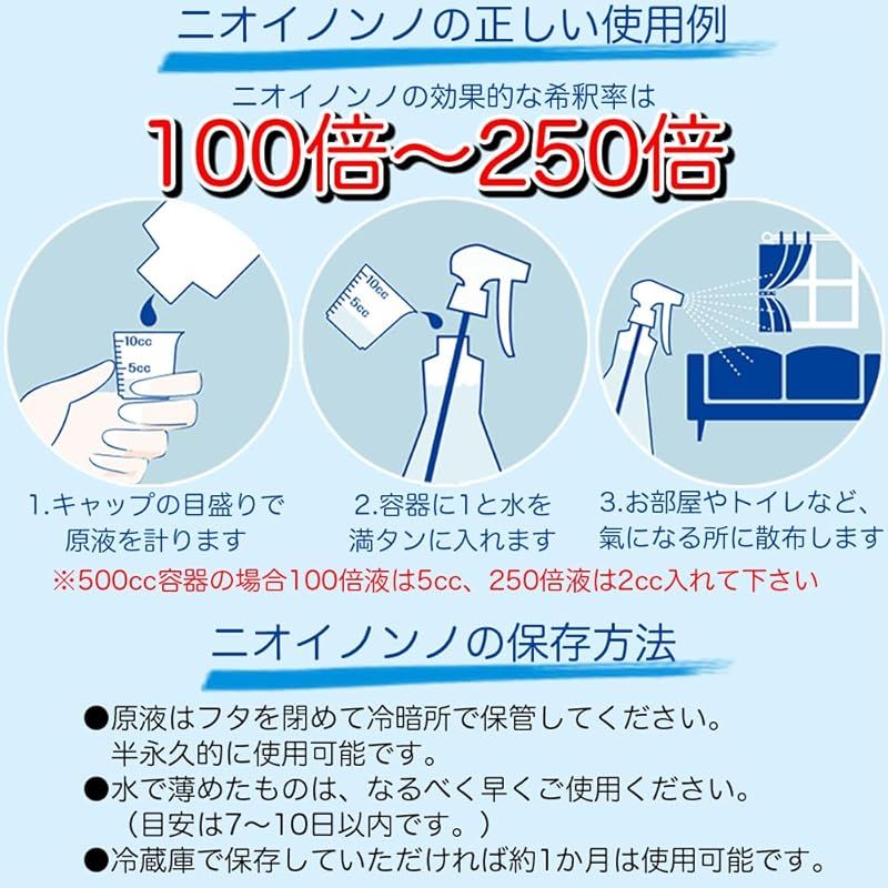 ニオイノンノ 1000cc