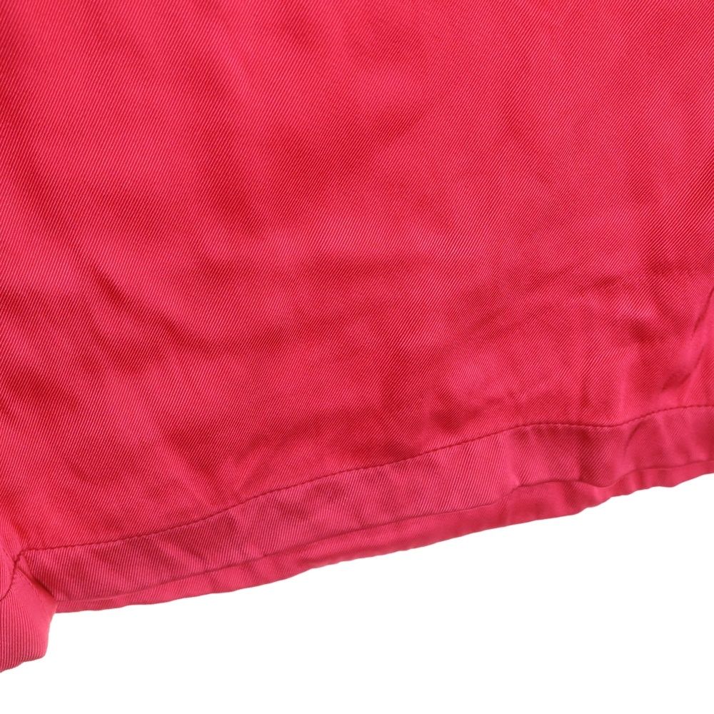 カーゴポケットトラウザーパンツ ピンク