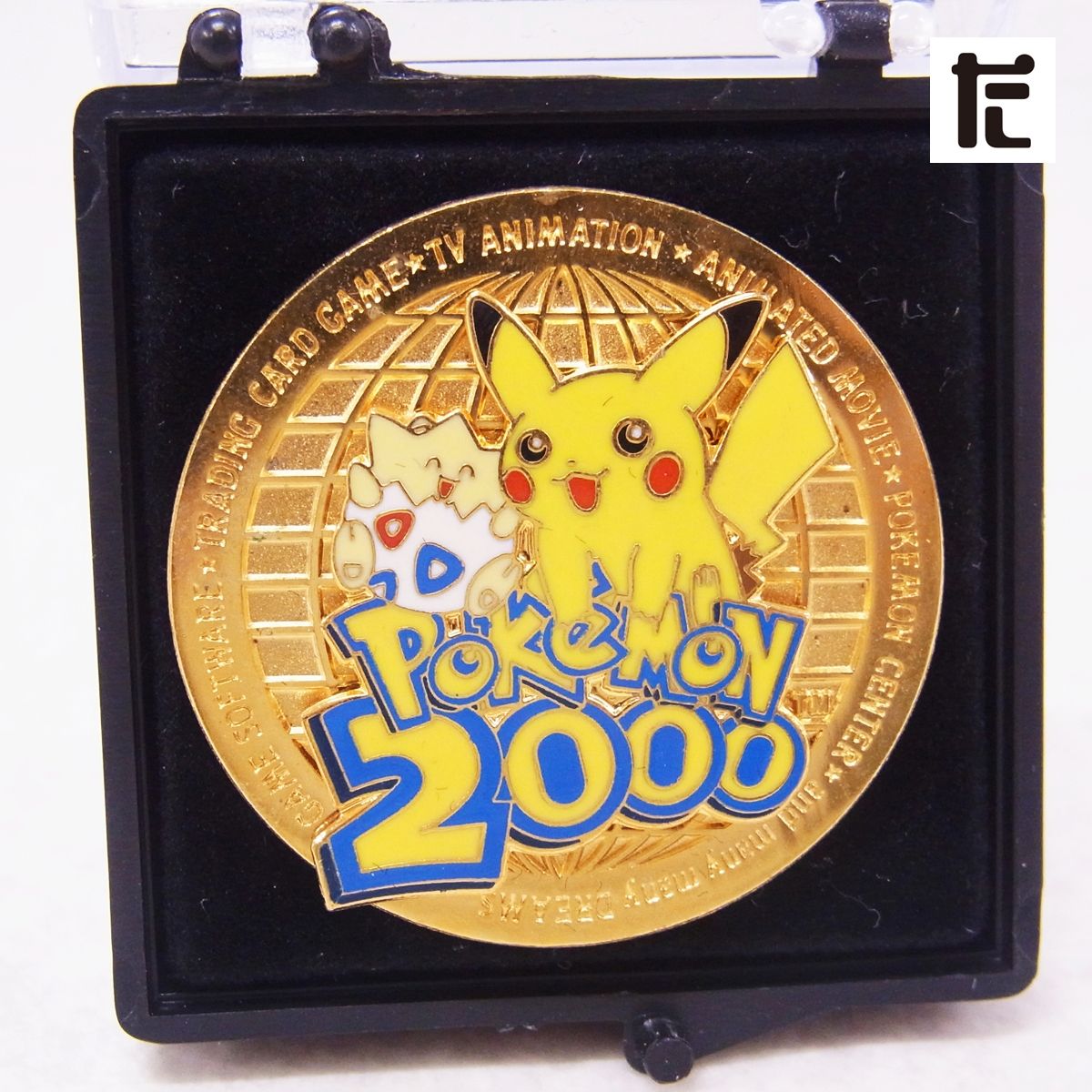 ポケモンセンター ポケモンミレニアムバッジ2000 / PK01174