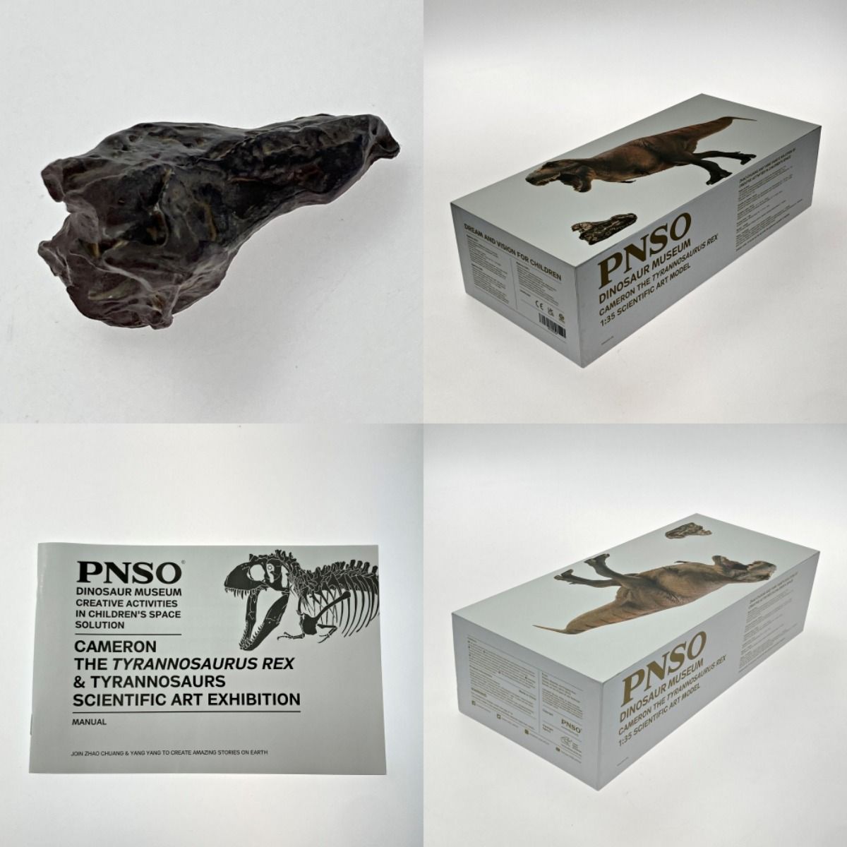 PNSO 恐竜博物館シリーズ 18 キャメロンティラノサウルス
