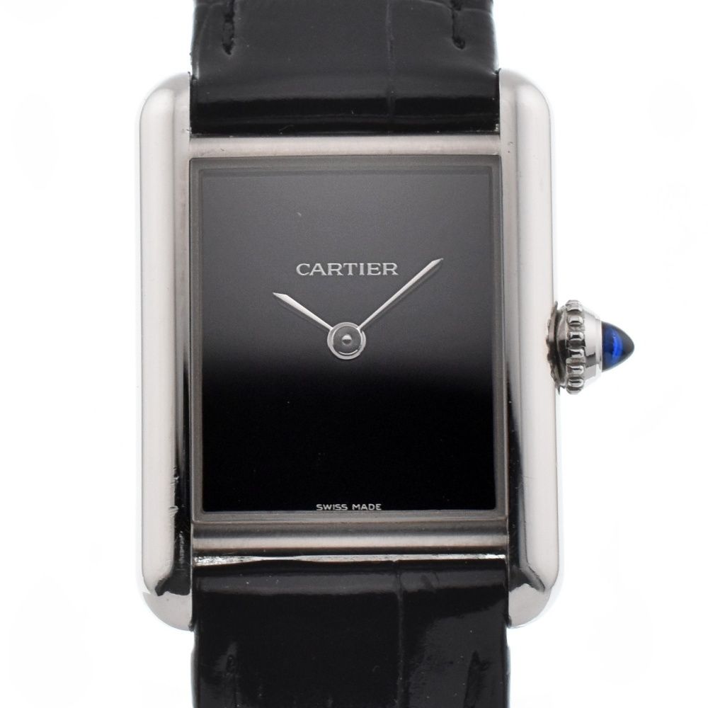 カルティエ CARTIER WSTA0071 タンクマスト ドゥ クォーツ レディース良品 M#132056