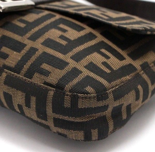 フェンディ FENDI ズッカ マンマバケット ハンドバッグ