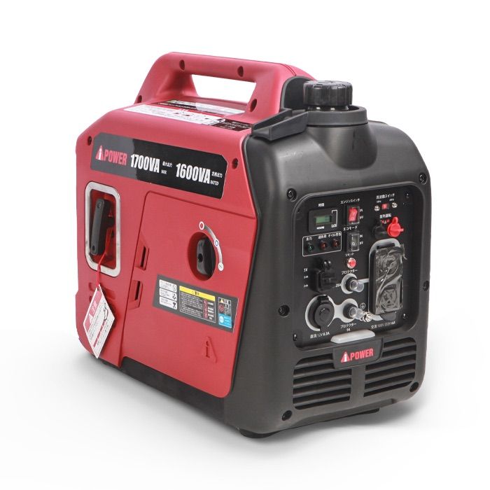 き*ん様 【新品・未使用】インバーター発電機　定格1600w Aipower 新品・送料無料】インバーター発電機 定格1600w Aipower - メルカリ