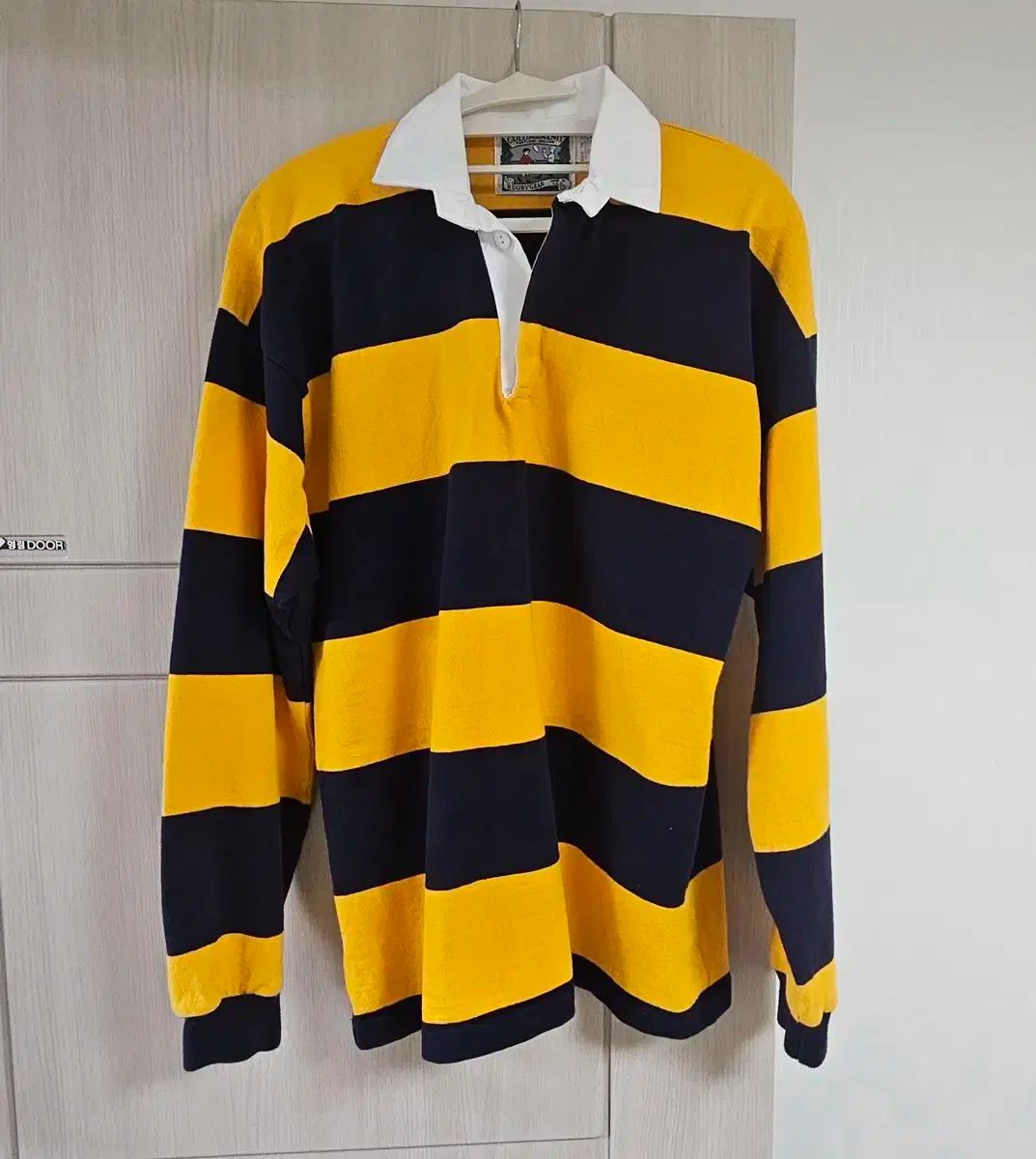 コロンビア ニット ラグビーシャツ