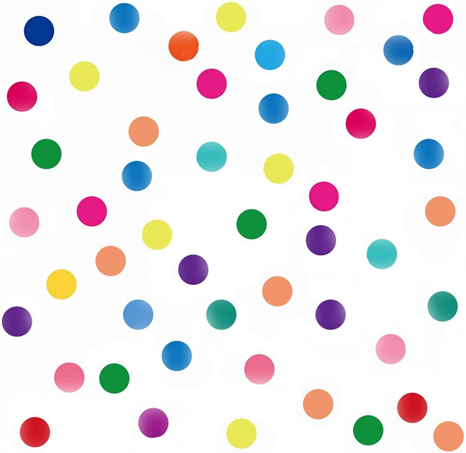 新着商品 25 円形 8枚セット X28 小さい カラフル ラウンド ドット 北欧 丸 モノトーン シール式 飾り インテリア シール 壁紙 壁 はがせる 雑貨トイレ おしゃれ かわいい ウォールステッカー DIY Maydahui ウォールシール