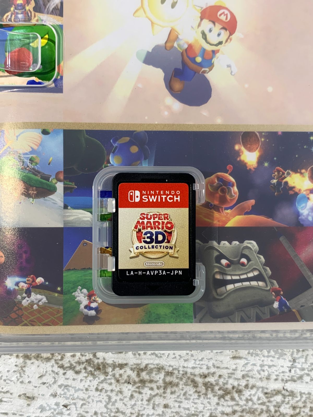  紫波31 3 0918 スーパーマリオ D ソフト(パッケージ版) Nintendo Switch