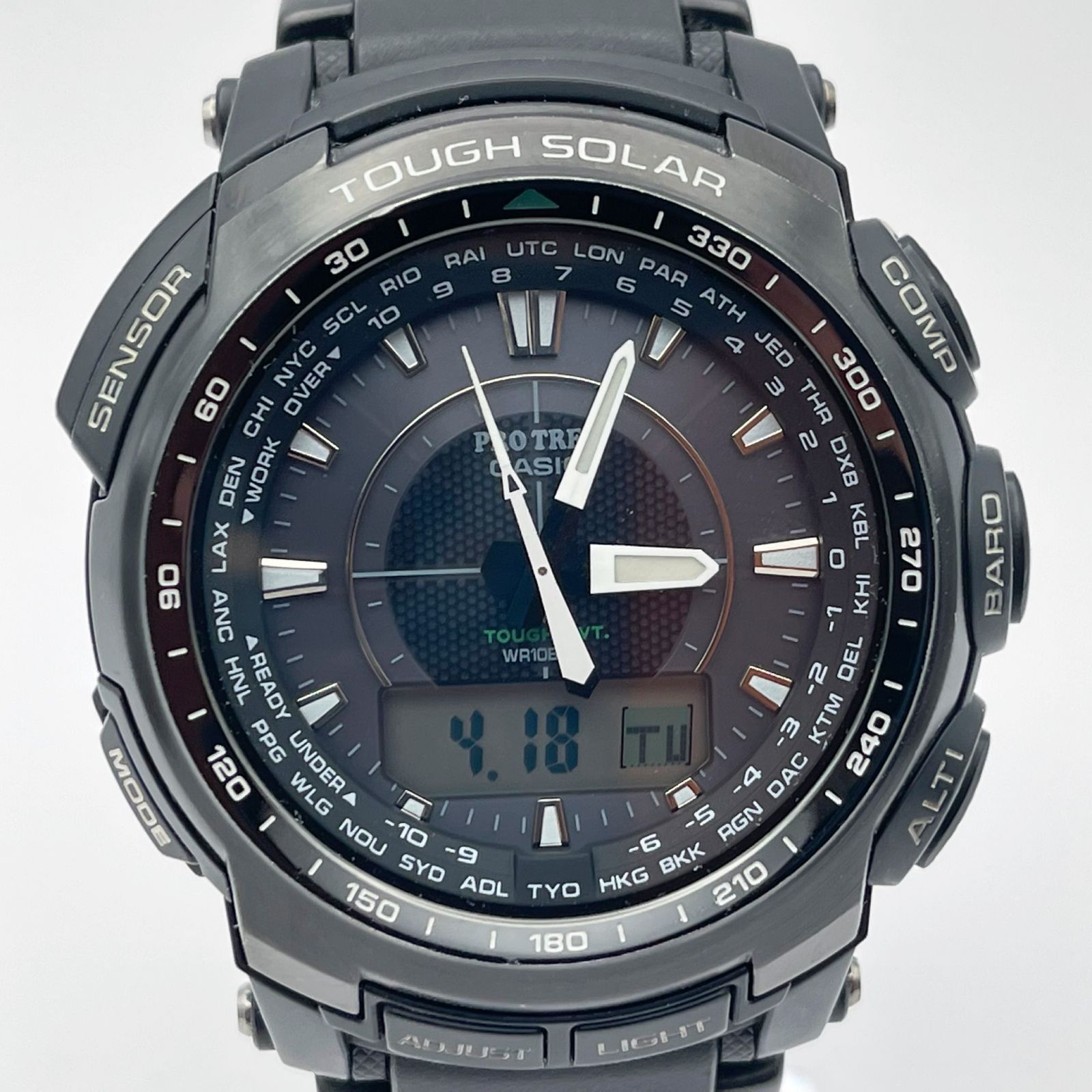 CASIO カシオ PROTREK プロトレック 電波ソーラー PRW-5100-1JF