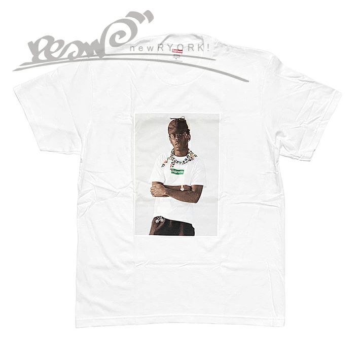 送料無料 メンズ Tシャツ ホワイト Supreme シュプリーム Tyler