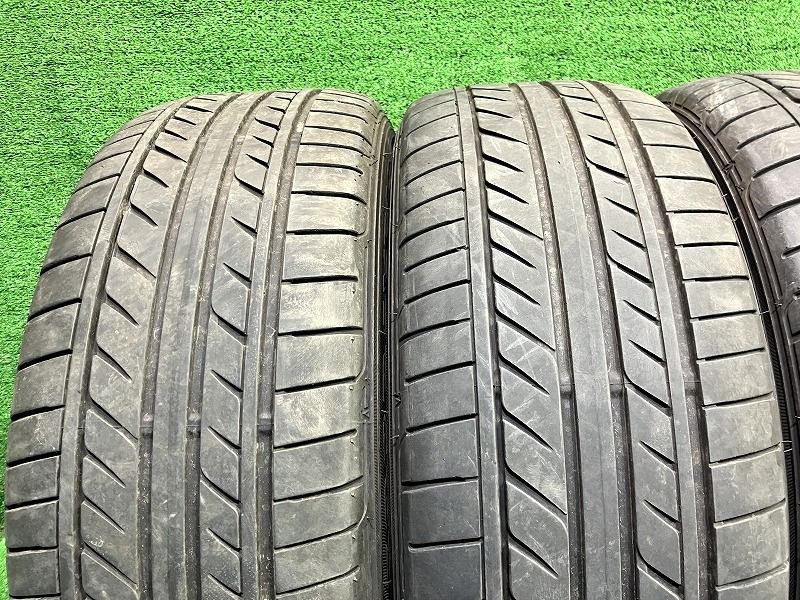 グッドイヤー　イーグル　ls エグゼ　225/55r17 20年製 取付対象   2024年製  グッドイヤー EAGLE LS EXE