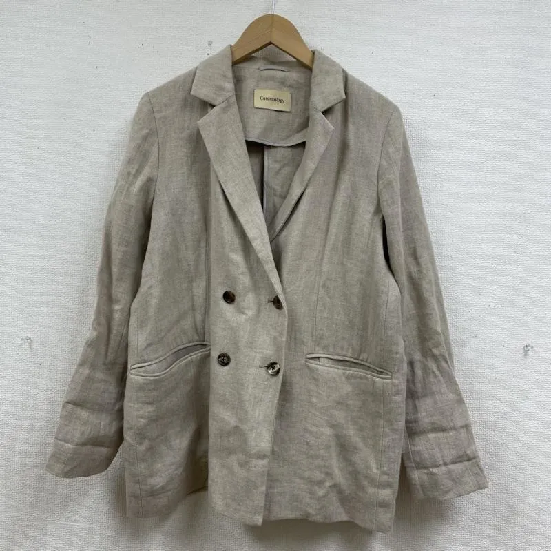 カレンソロジー　麻　ジャケット　リネン 羽織　中古 カレンソロジー 麻 ジャケット リネン 羽織 中古 カレンソロジー