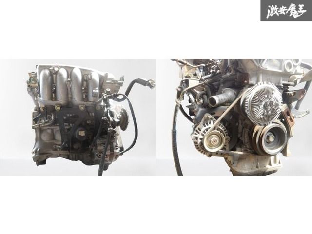 実働外し!!】日産 純正 S14 シルビア SR20DE NA エンジン 本体 実働外し!!】日産 純正 S14 シルビア SR20DE NA エンジン 本体