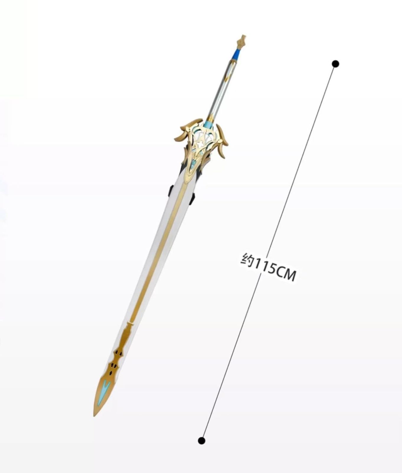 鳴潮 グッズ 漂泊者 コスプレ道具 武器 剣 主人公 血の盟約 刀鞘付き 115cm 分割 人気 高還元度 cosplay おしゃれ 変装用 仮装用 撮影 ハロウィン
