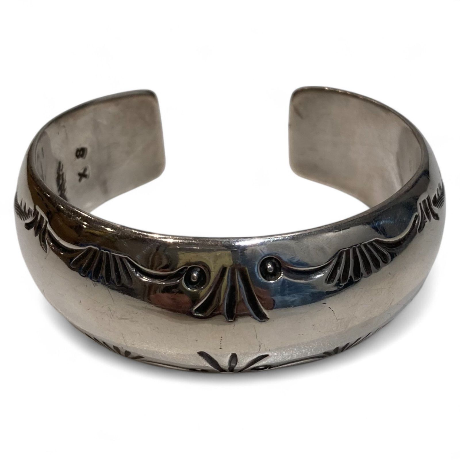 Orville Tsinnie (オーヴィルツィニー) ⑤ スターリングシルバー