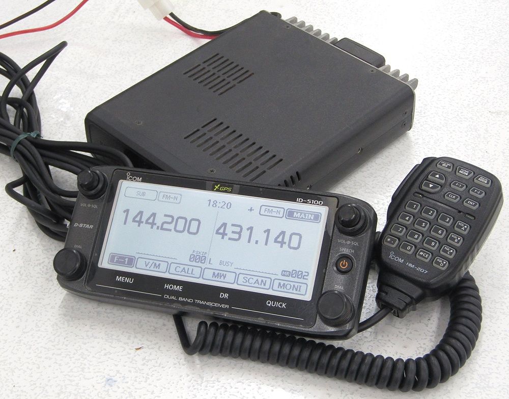 ICOM アイコム 144|430MHzデュアルバンドデジタルトランシーバー ID-5100 20W