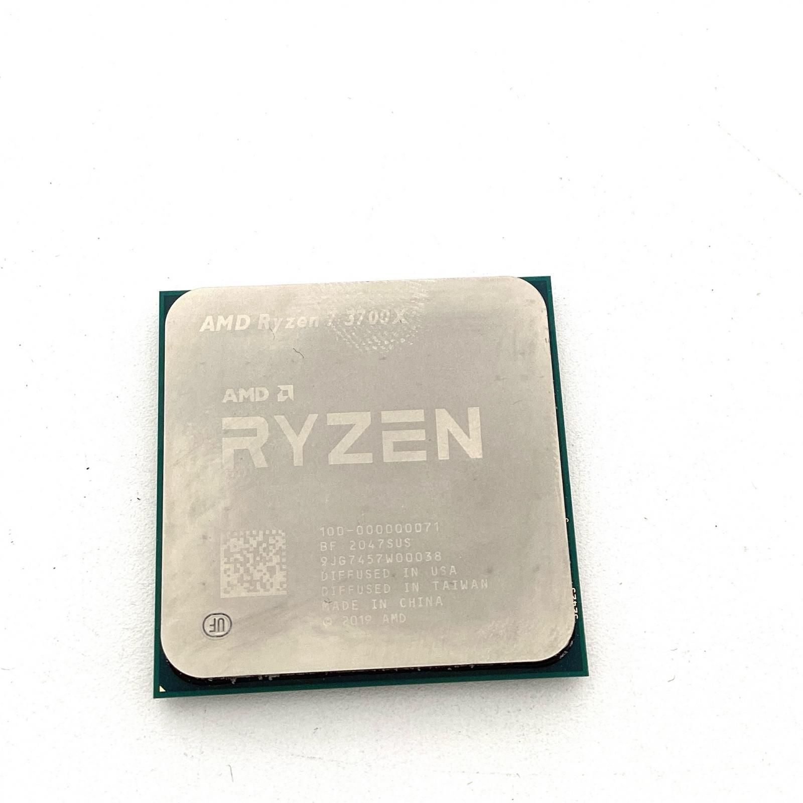 美品】AMD Ryzen 7 3700x 動作確認済み 【公式通販】