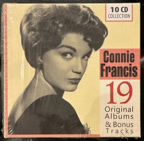 Connie Francis - 19 Original Albums & 【公式通販】