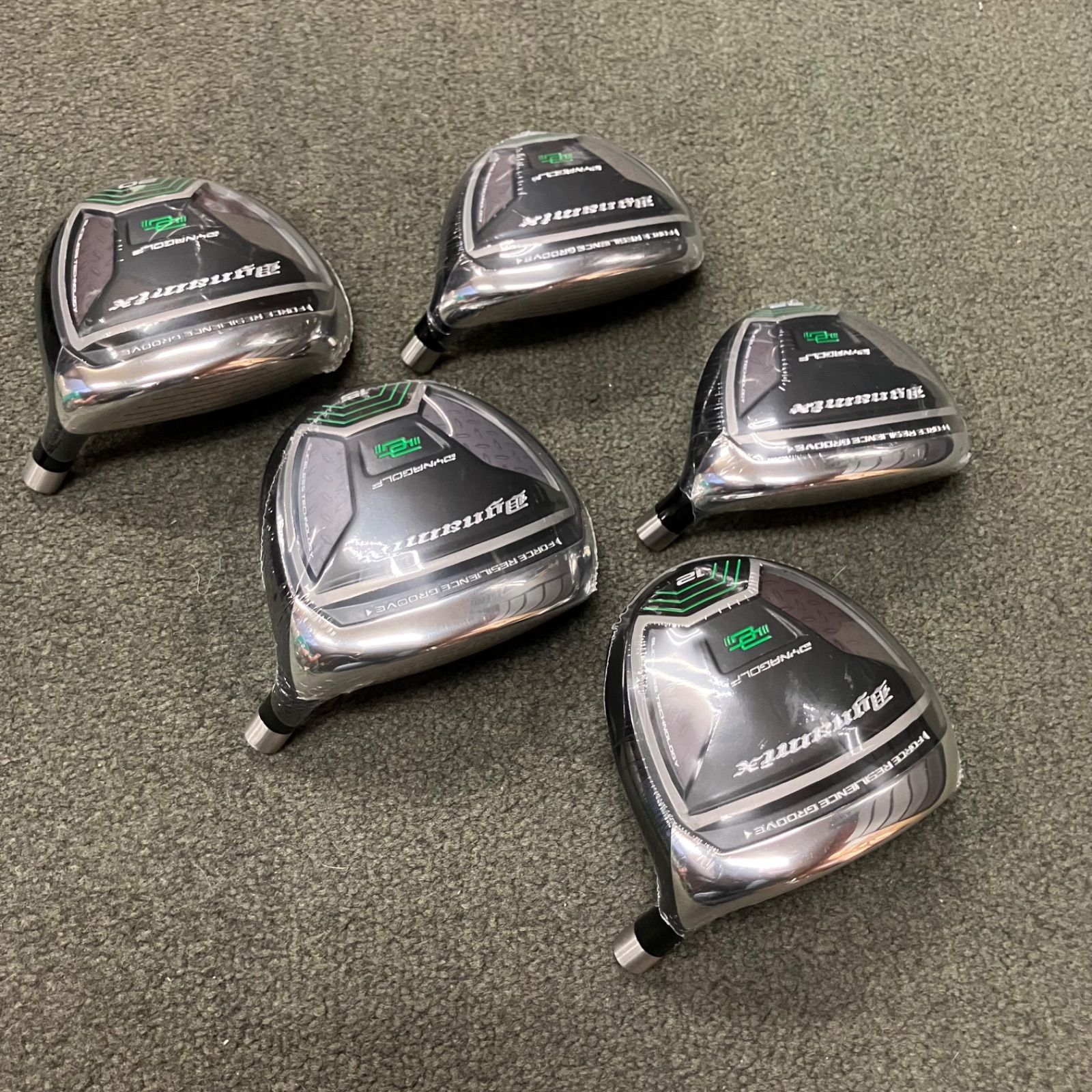 新型】他にない#1番FWでロング2オン! ダイナミクスFW USTマミヤ仕様