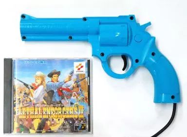 メガドライブCDソフト メガCD リーサルエンフォーサーズ2 光線銃つき