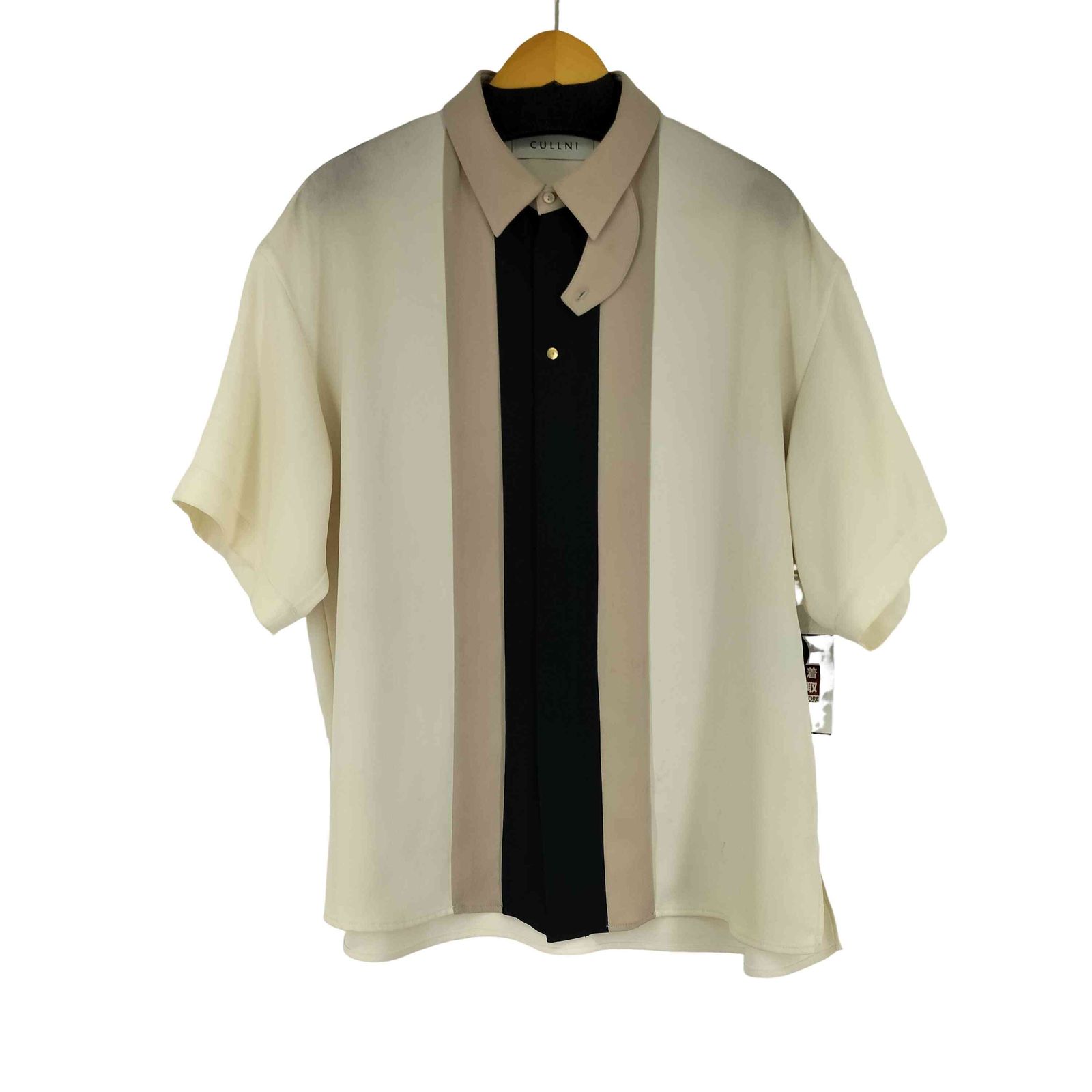 クルニ CULLNI STUDIOUS別注 BICOLOR SHIRT メンズ JPN：2