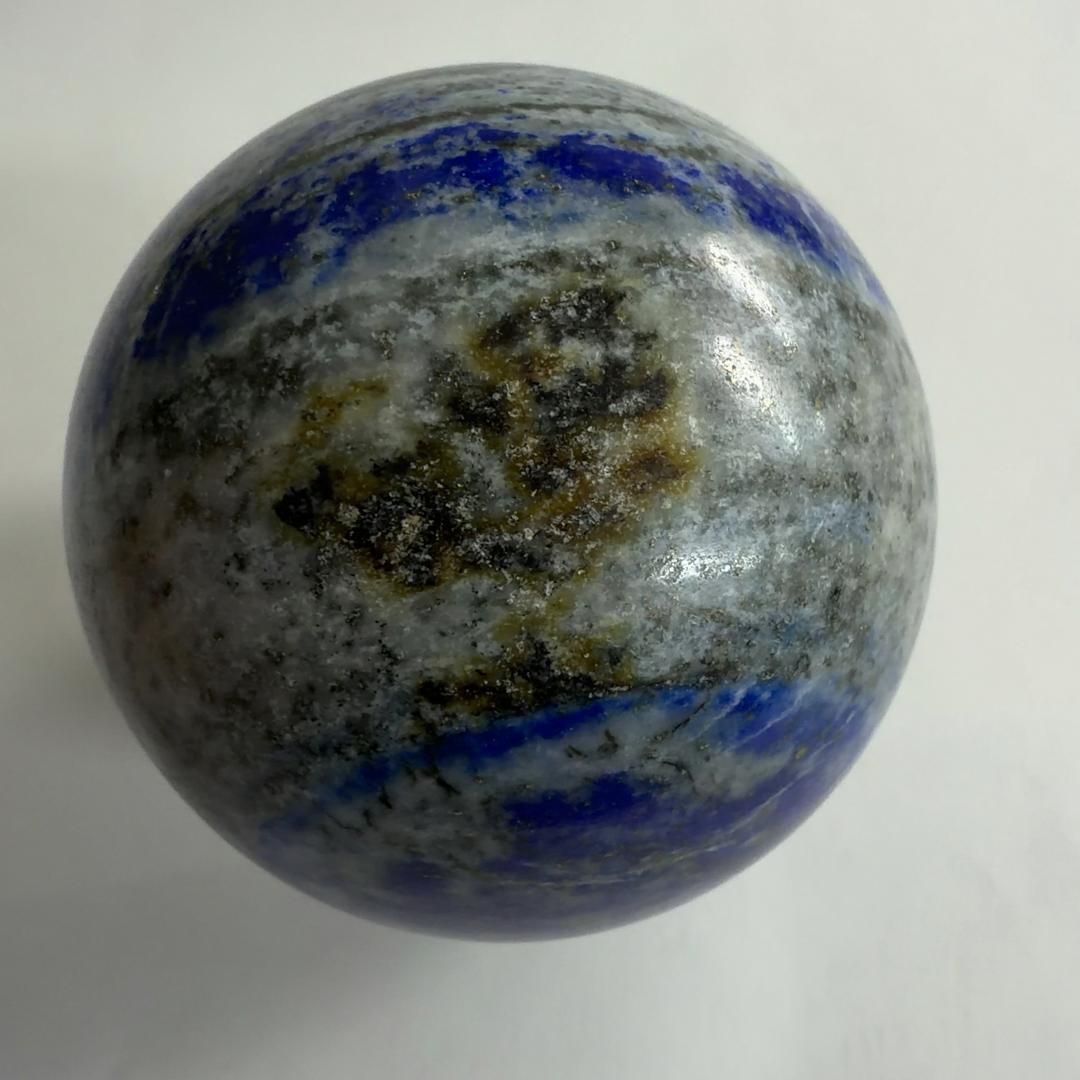 E31742 ラピスラズリ 球 ラピスラズリ球 スフィア 黄鉄鉱 パイライト アラビアの夜空 天然石 パワーストーン NEXPOTALLINN_EU
