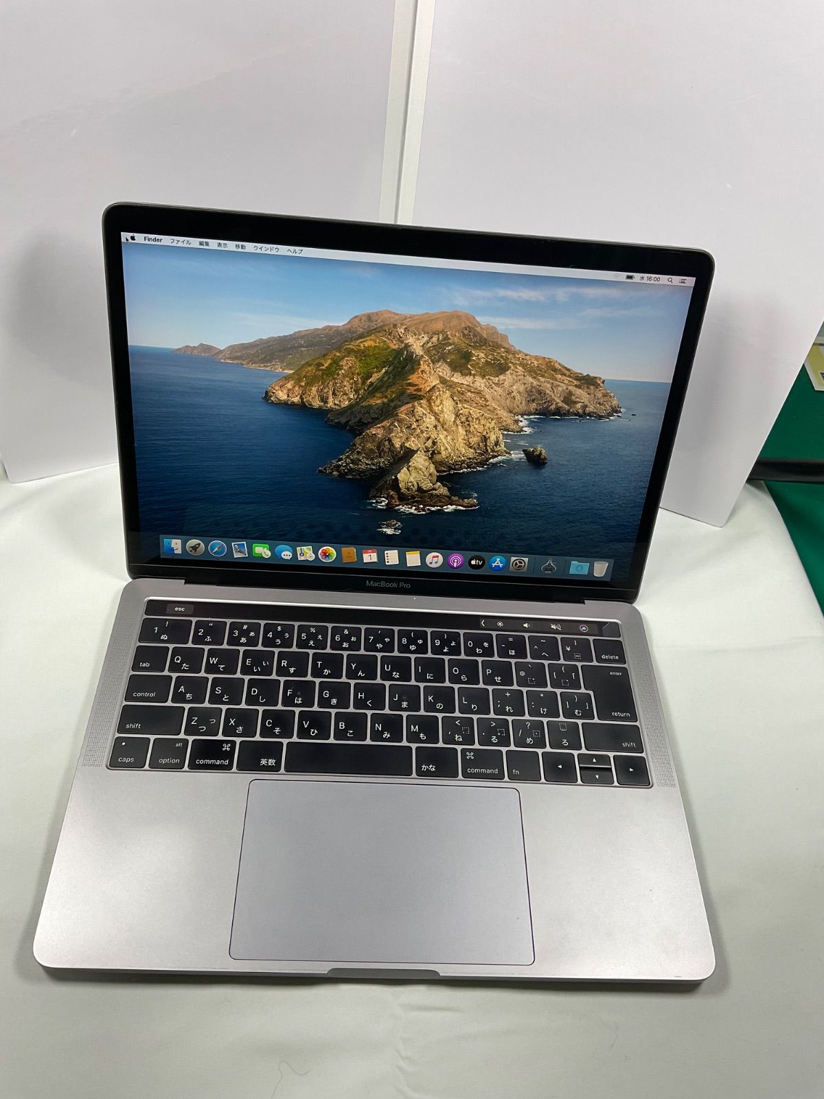 MacBook Pro 2016 TouchBar 付き スペースグレー 【公式通販】