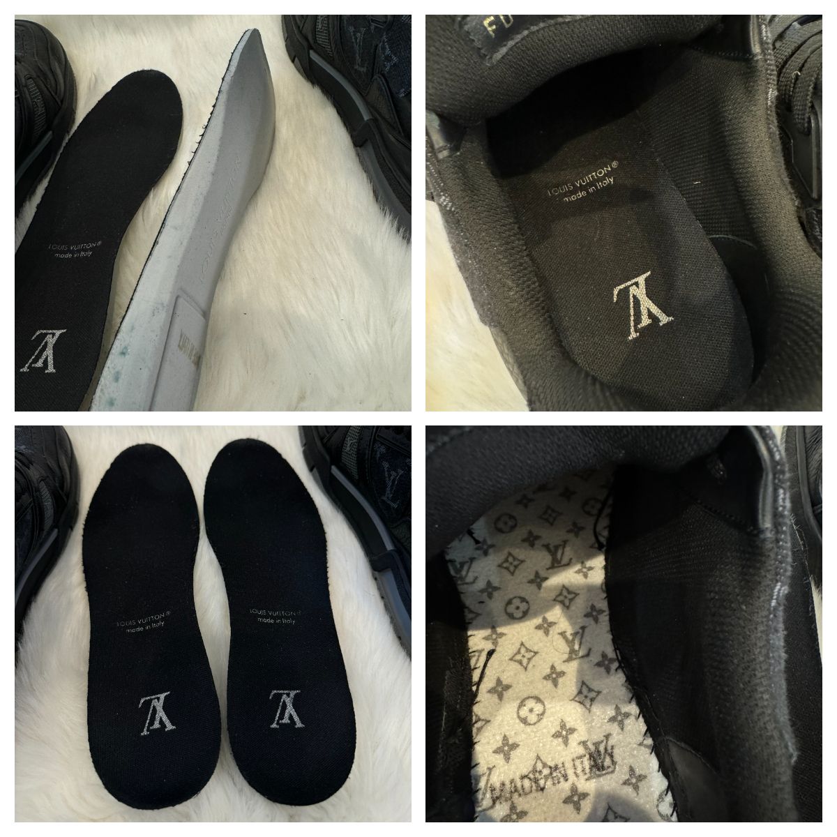 LOUIS VUITTON （ルイヴィトン） LV トレイナー ライン スニーカー 